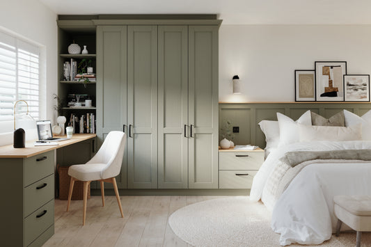 Bastille Shaker Style Bedroom