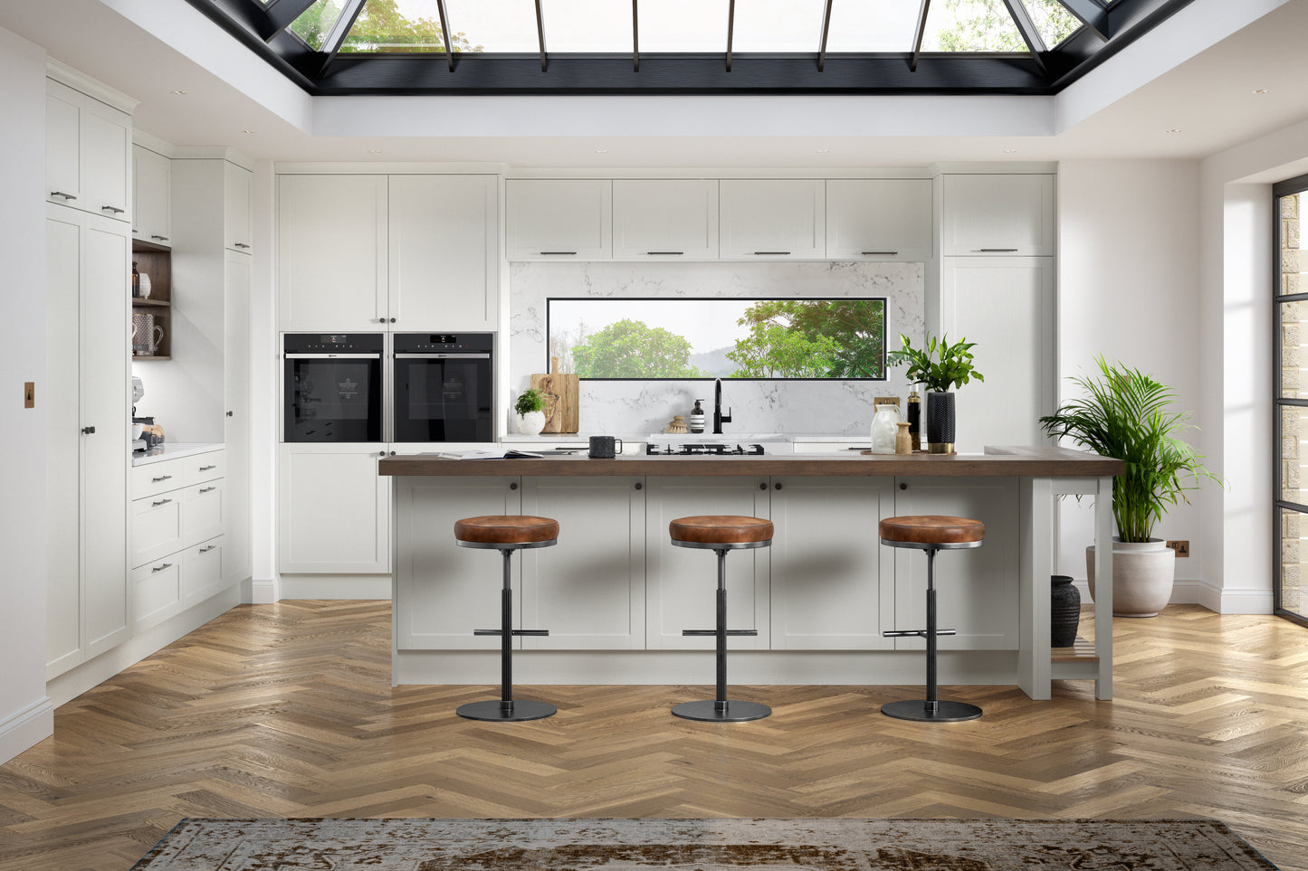 Harlem Thin Frame Shaker Style Kitchen