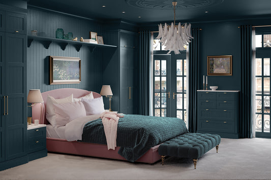 Aldana Slim Frame Shaker Bedroom