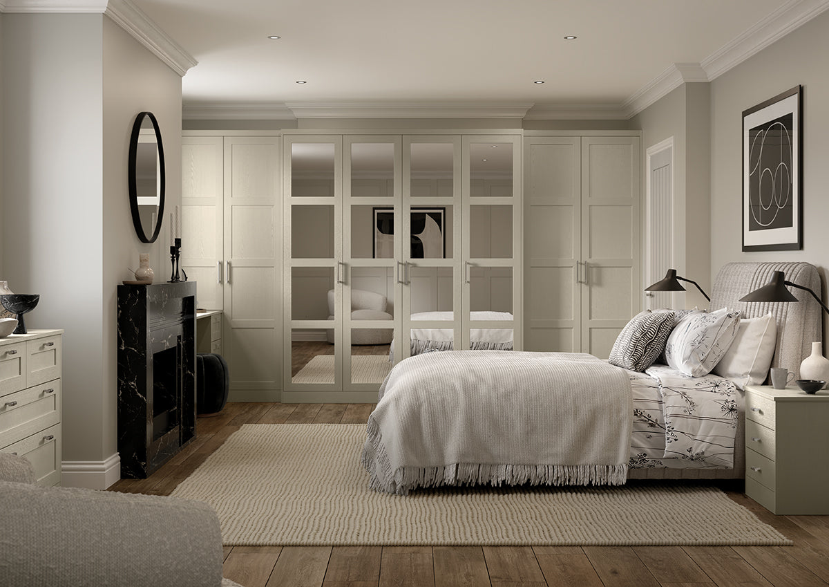 Aldana Slim Frame Shaker Bedroom