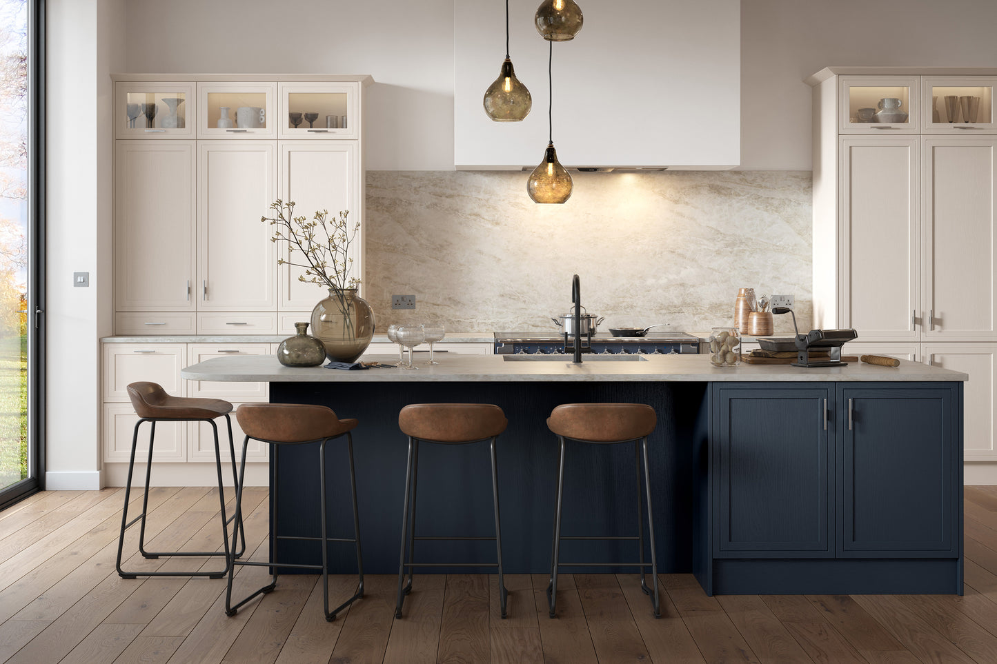 Arrington Inframe Effect Kitchen