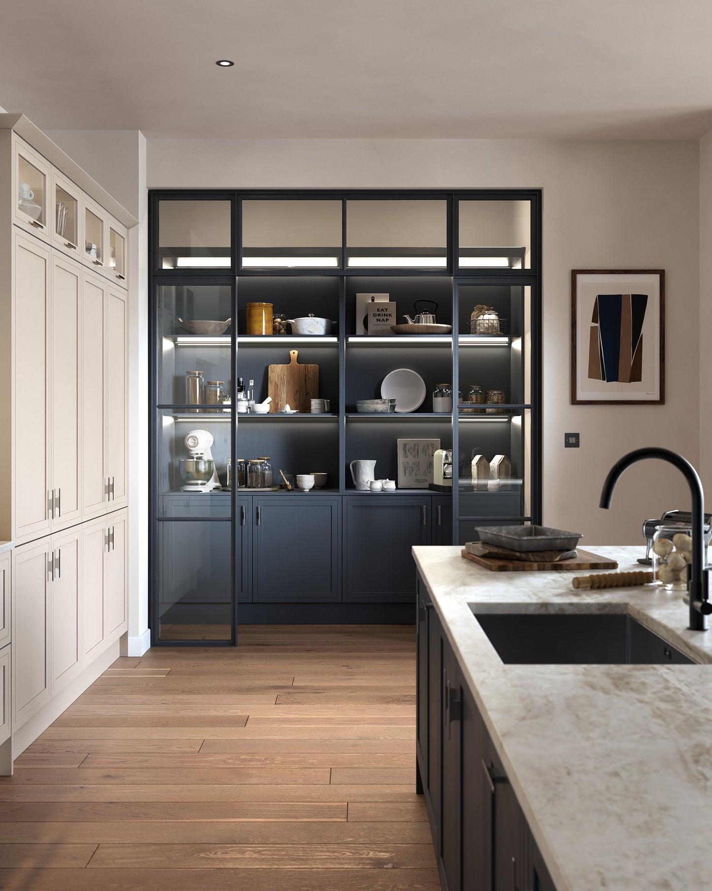 Arrington Inframe Effect Kitchen