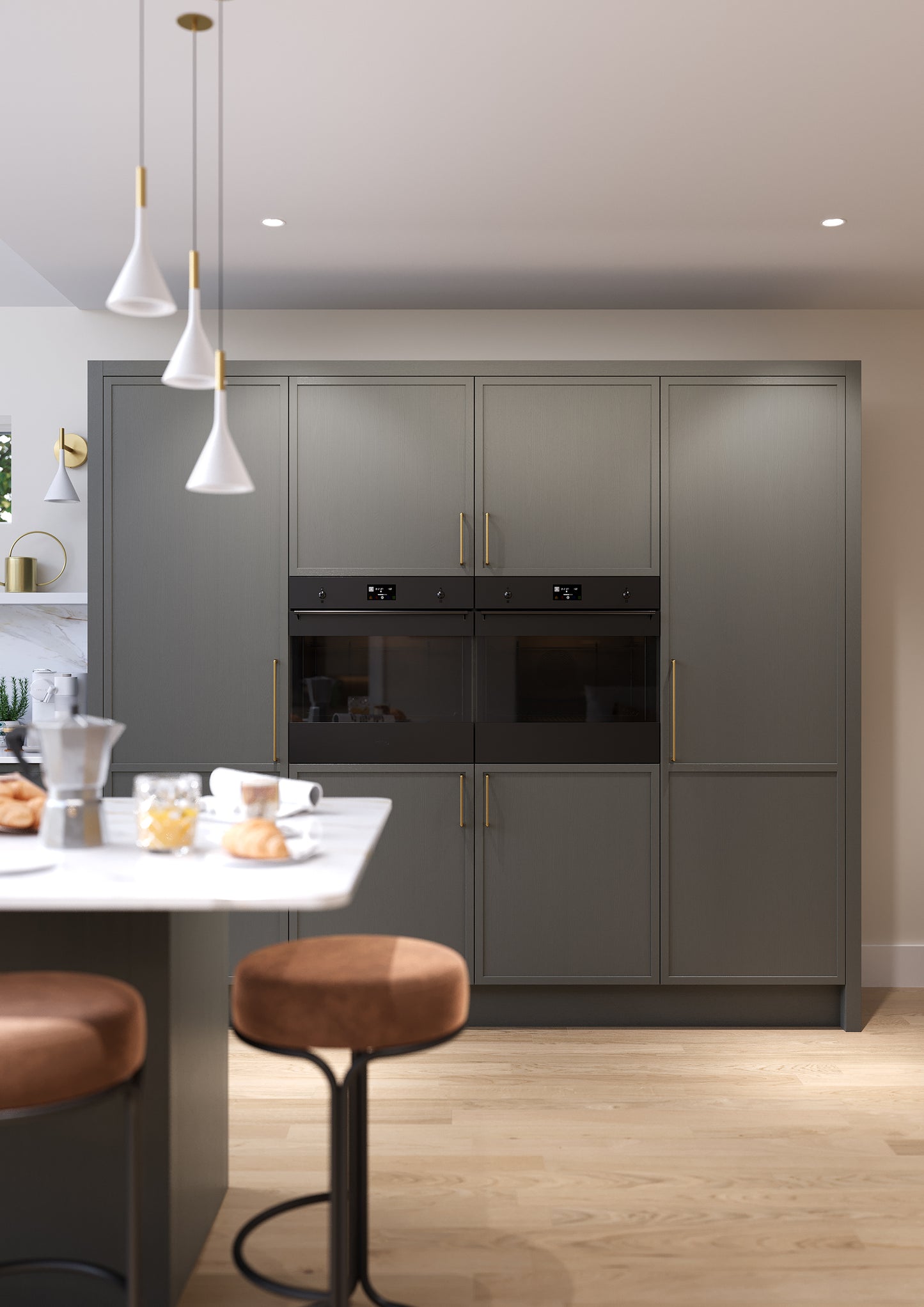 Aylesford Micro Frame Shaker Kitchen