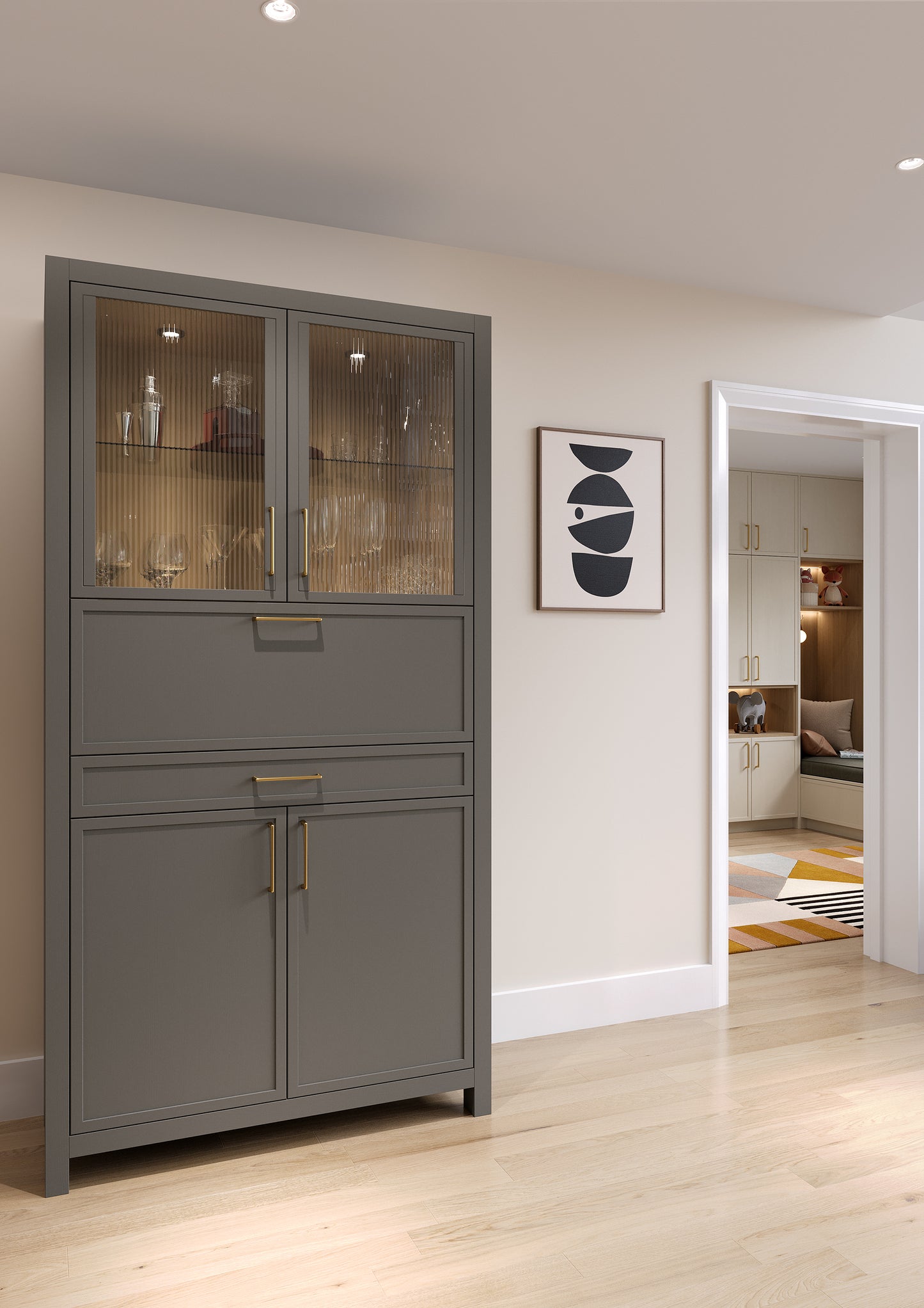 Kitchen Larders