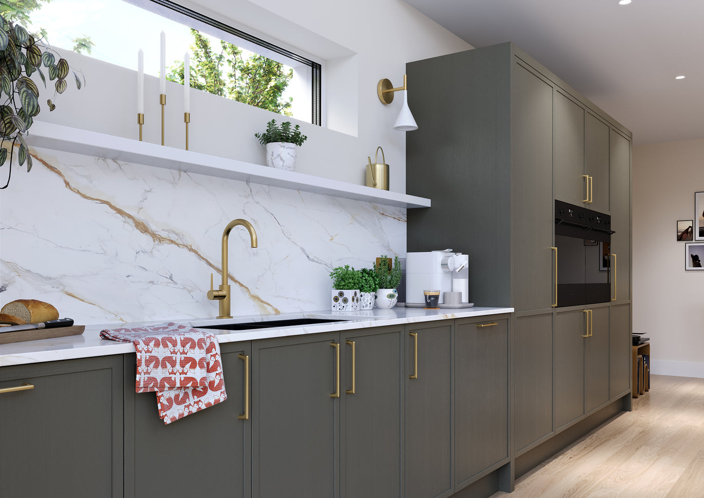 Aylesford Micro Frame Shaker Kitchen