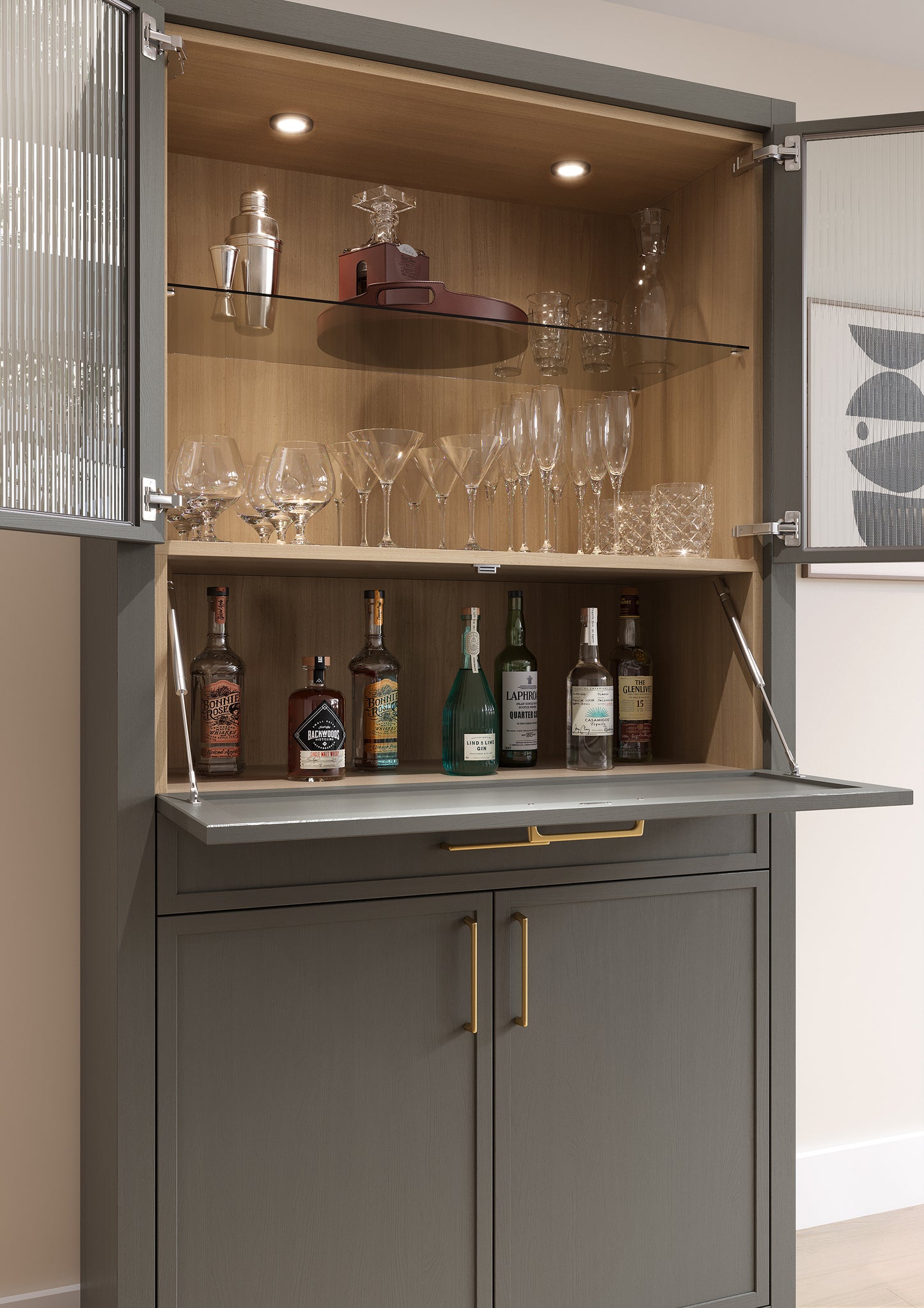 Aylesford Micro Frame Shaker Kitchen