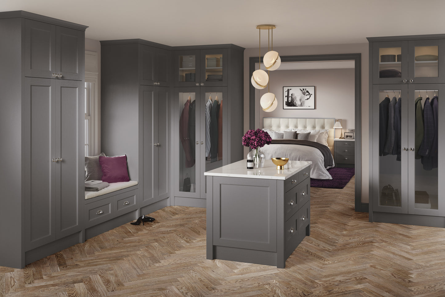 Bastille Shaker Style Bedroom