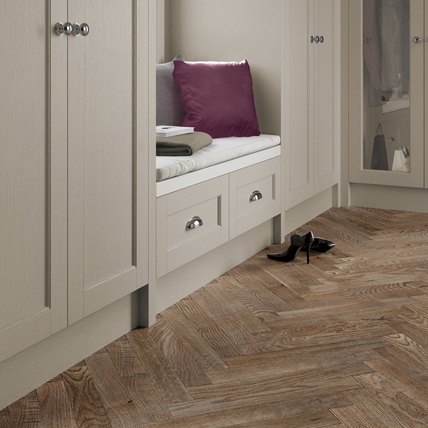 Bastille Shaker Style Bedroom
