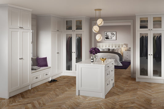 Bastille Shaker Style Bedroom