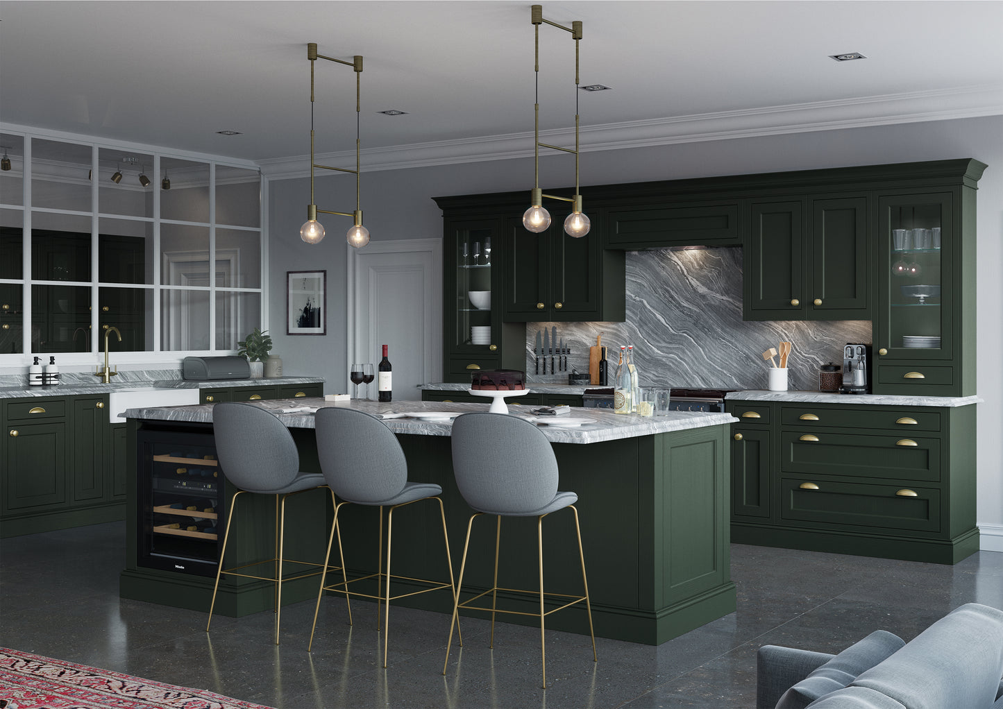 Belgravia Inframe Kitchen