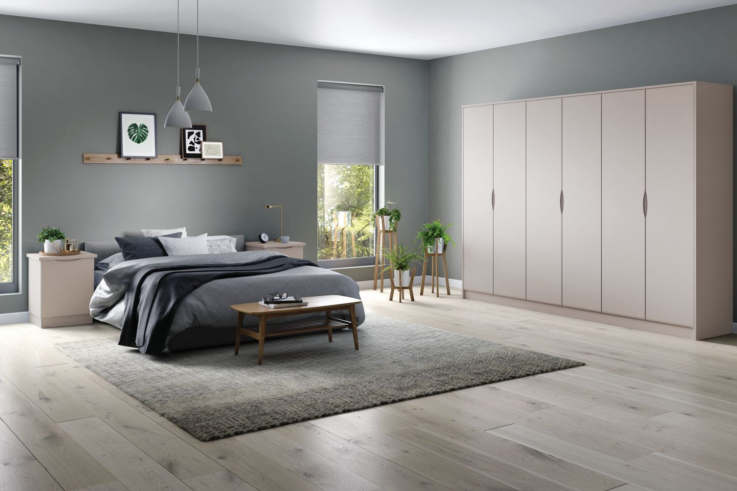 Loretta Handleless Style Bedroom