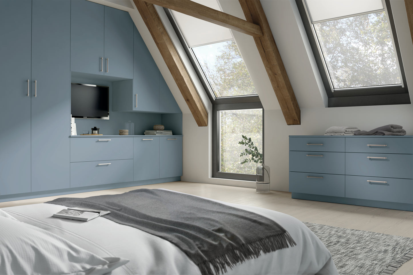 Belair Slab Style Bedroom