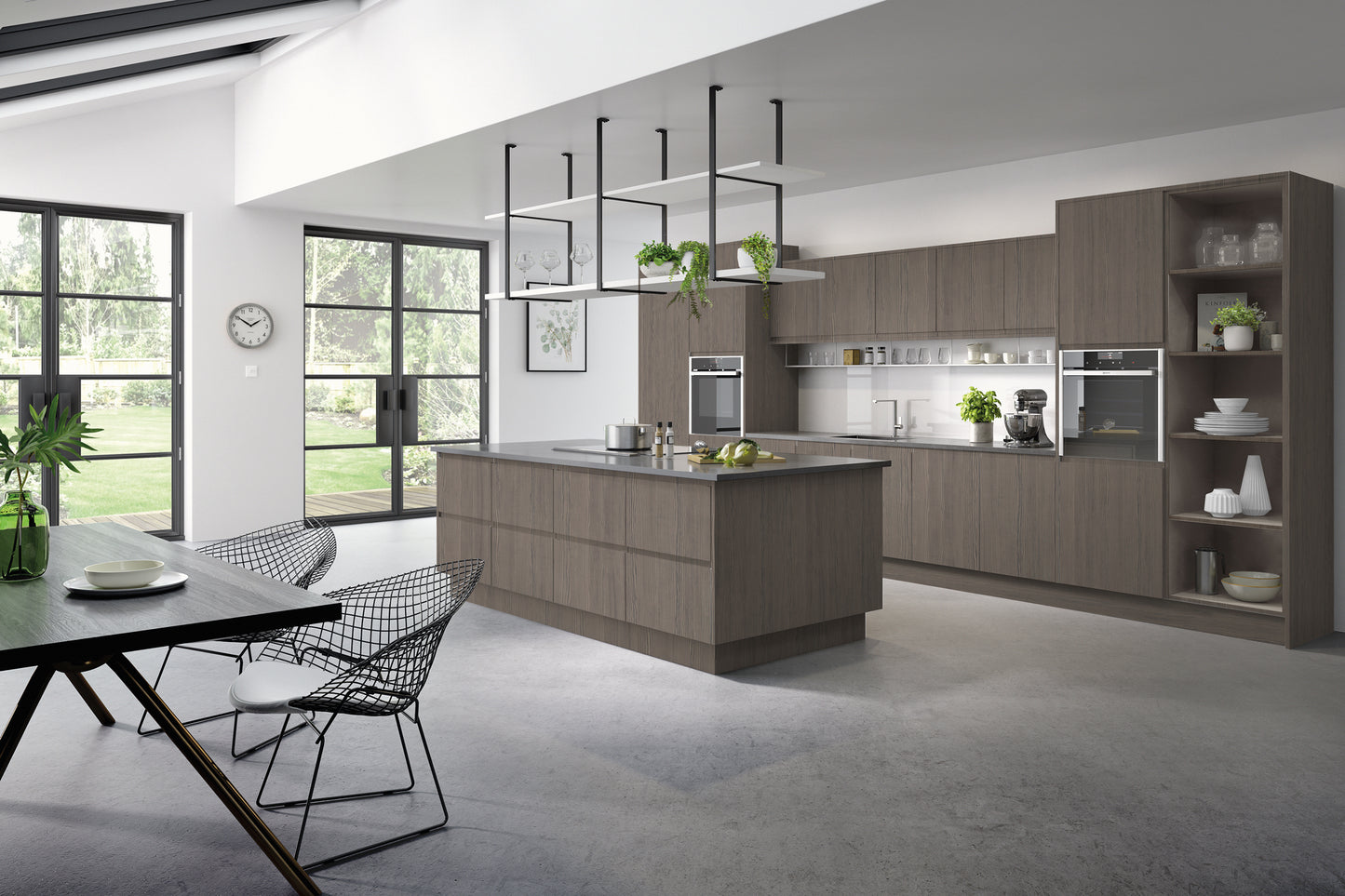 Kassel Handleless  Style Kitchen