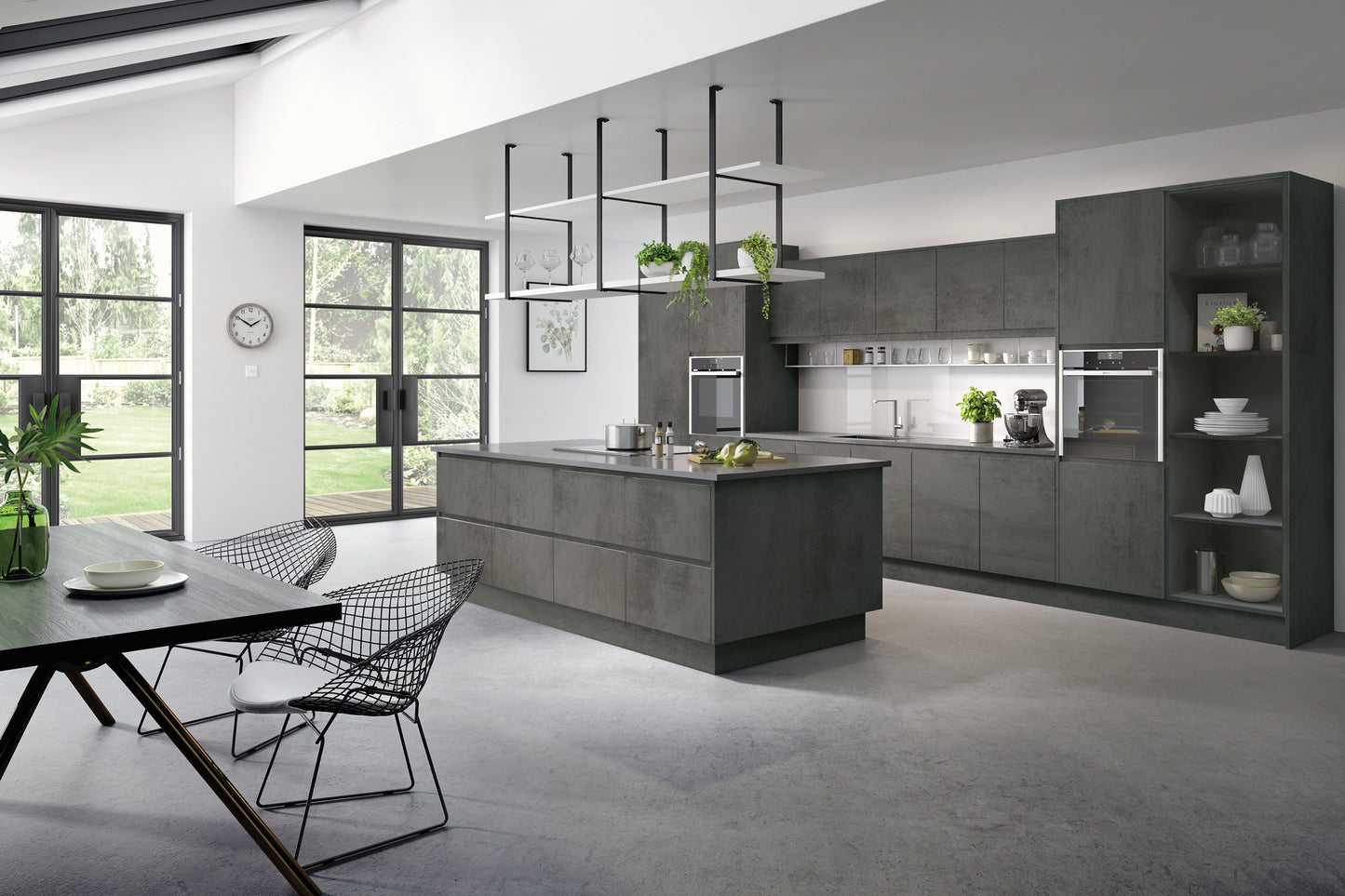 Kassel Handleless  Style Kitchen
