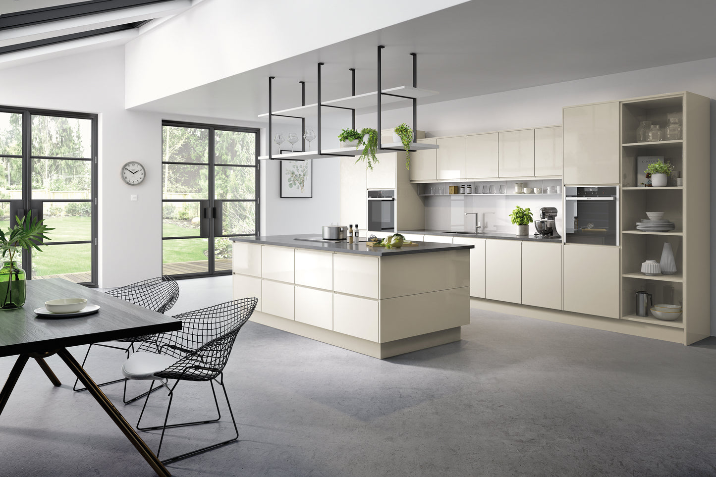 Kassel Handleless  Style Kitchen