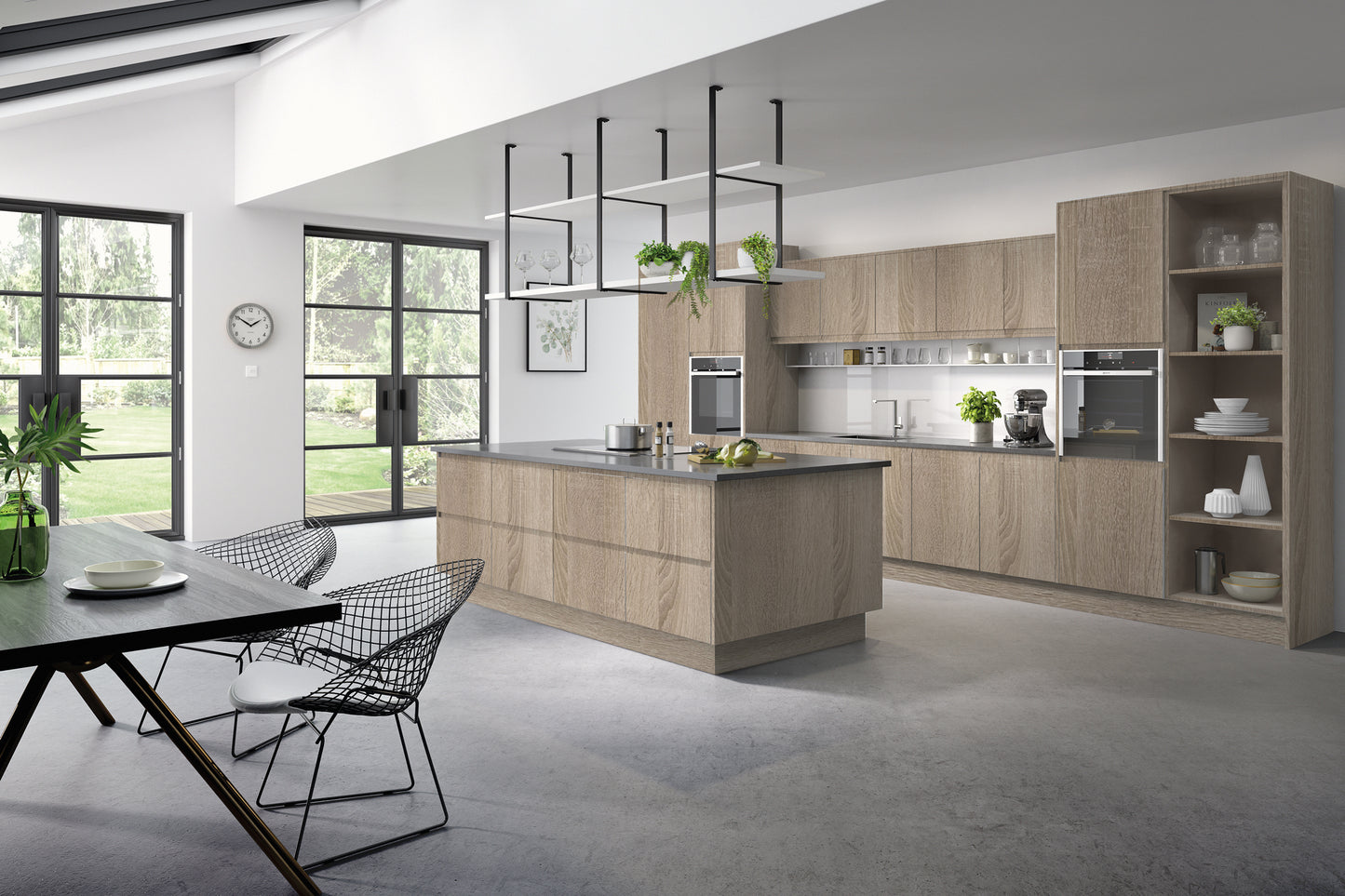Kassel Handleless  Style Kitchen