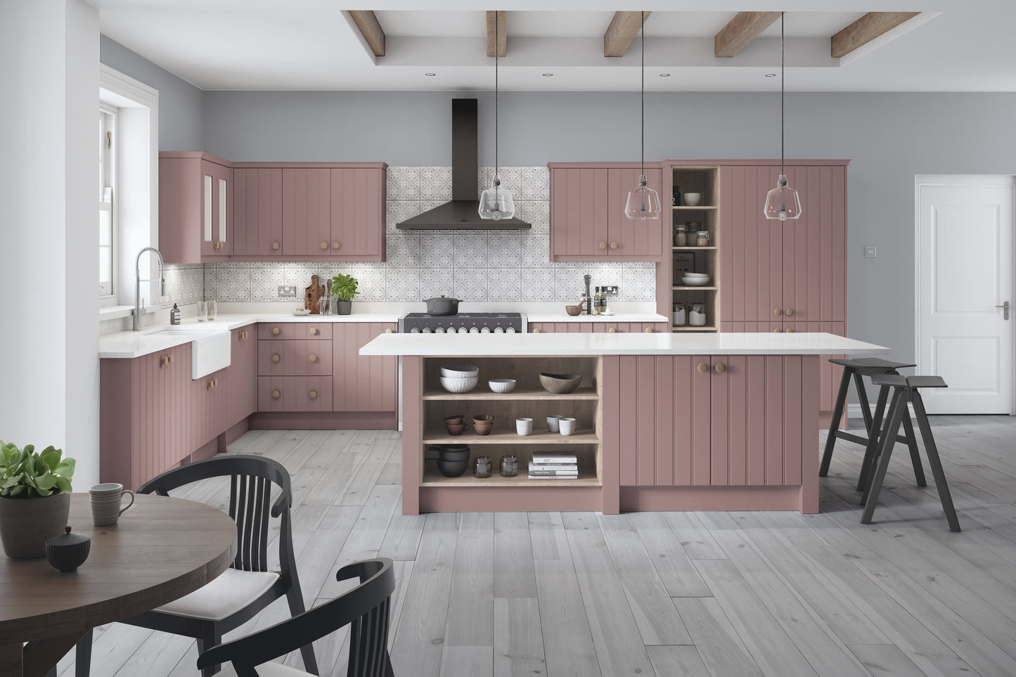 Pembrook Tongue & Groove Style Kitchen