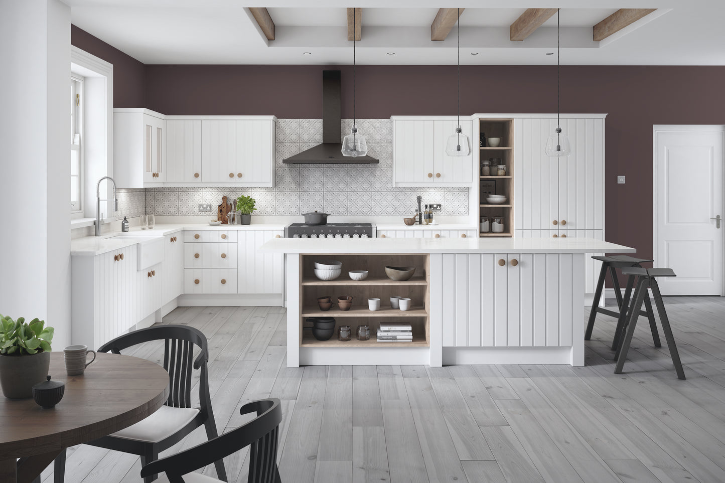 Pembrook Tongue & Groove Style Kitchen