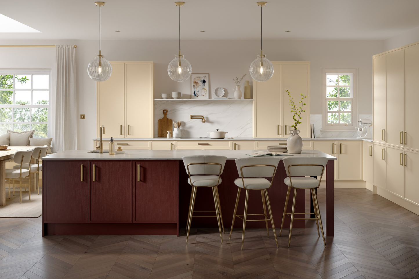 Brooklyn Micro Frame Shaker Style Kitchen