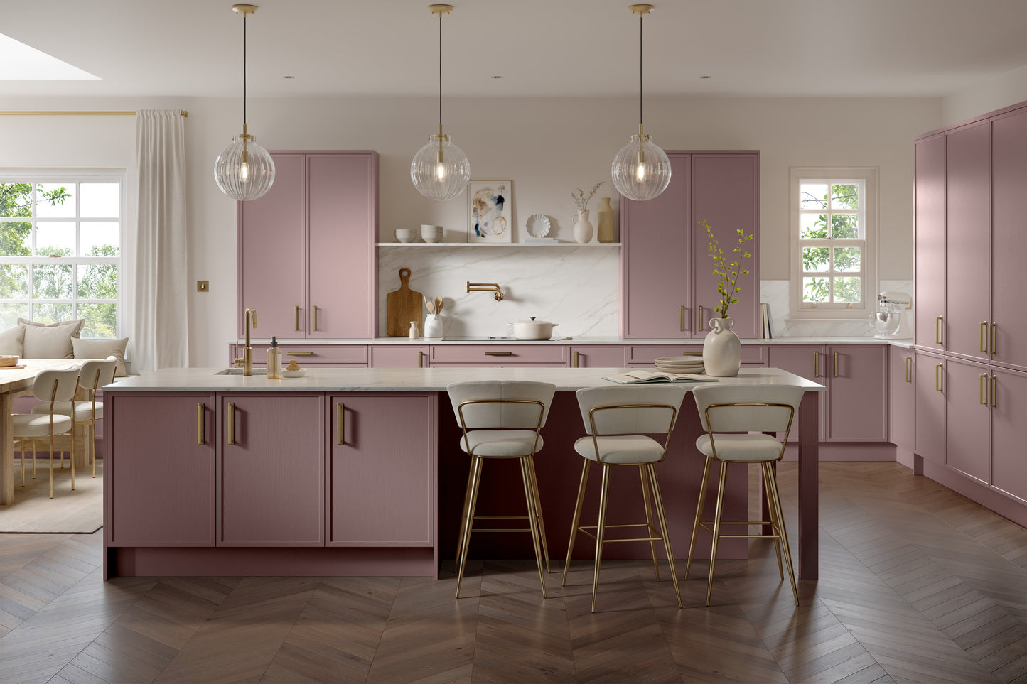 Brooklyn Micro Frame Shaker Style Kitchen