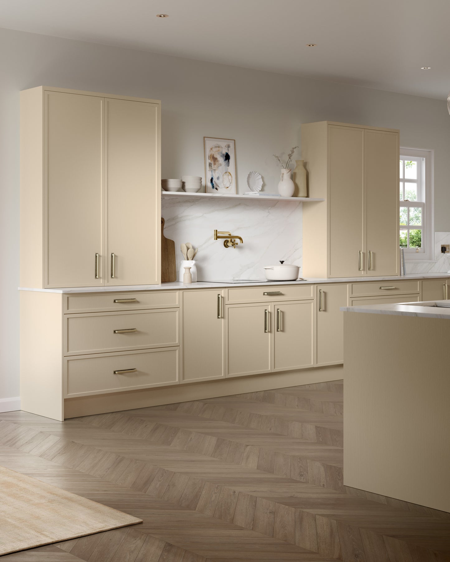 Brooklyn Micro Frame Shaker Style Kitchen