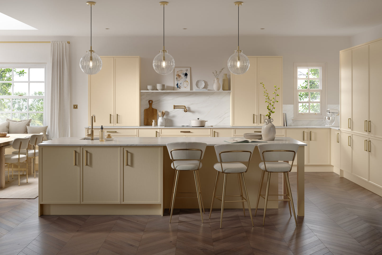 Brooklyn Micro Frame Shaker Style Kitchen