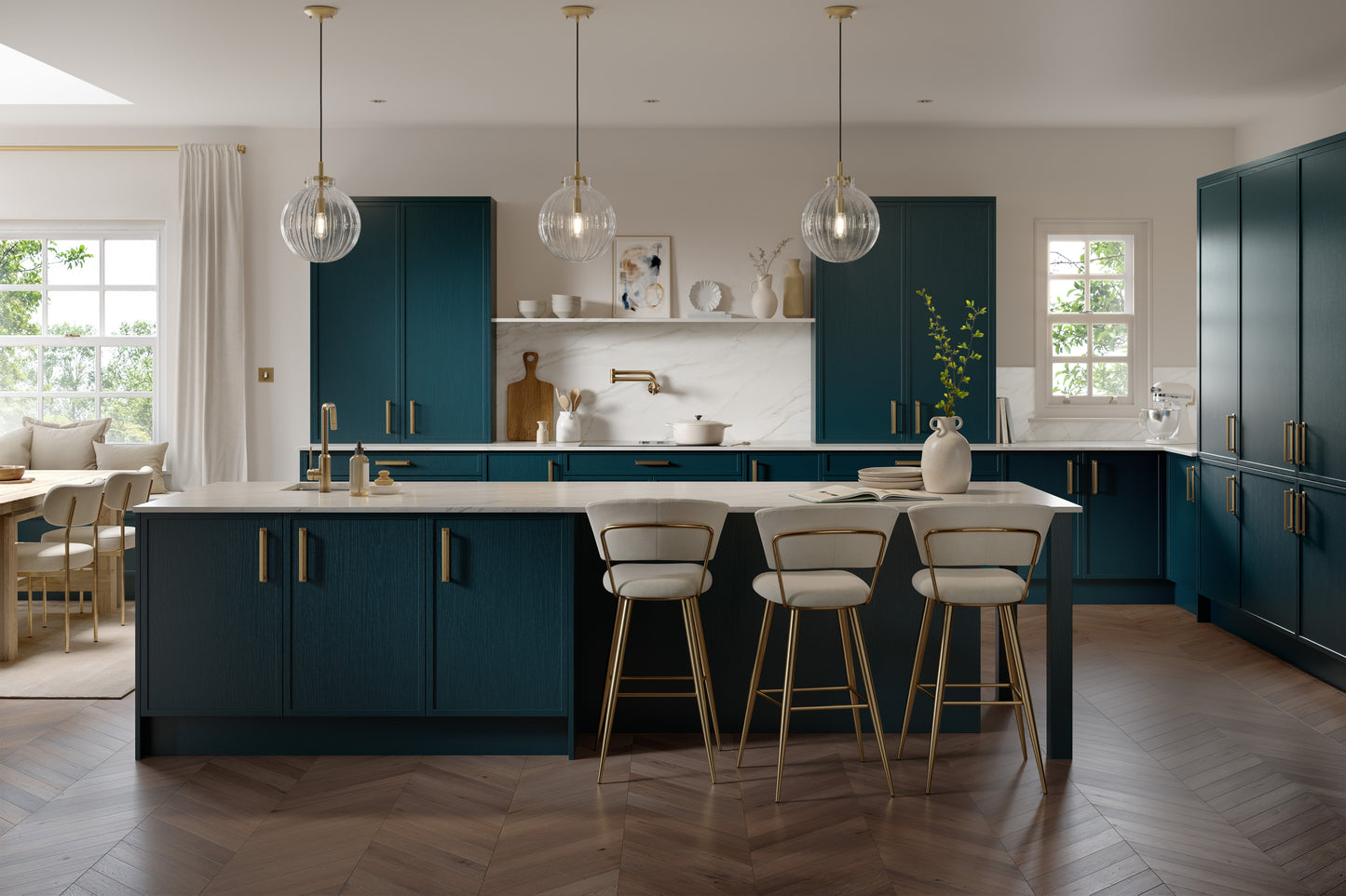Brooklyn Micro Frame Shaker Style Kitchen