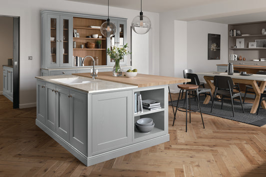 Edison Wide Frame Shaker Style Kitchen