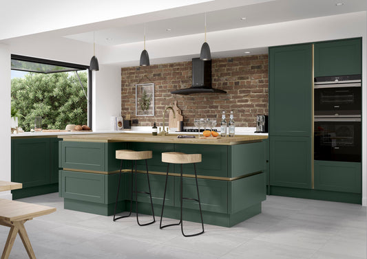 Clifden Narrow Frame Shaker Kitchen