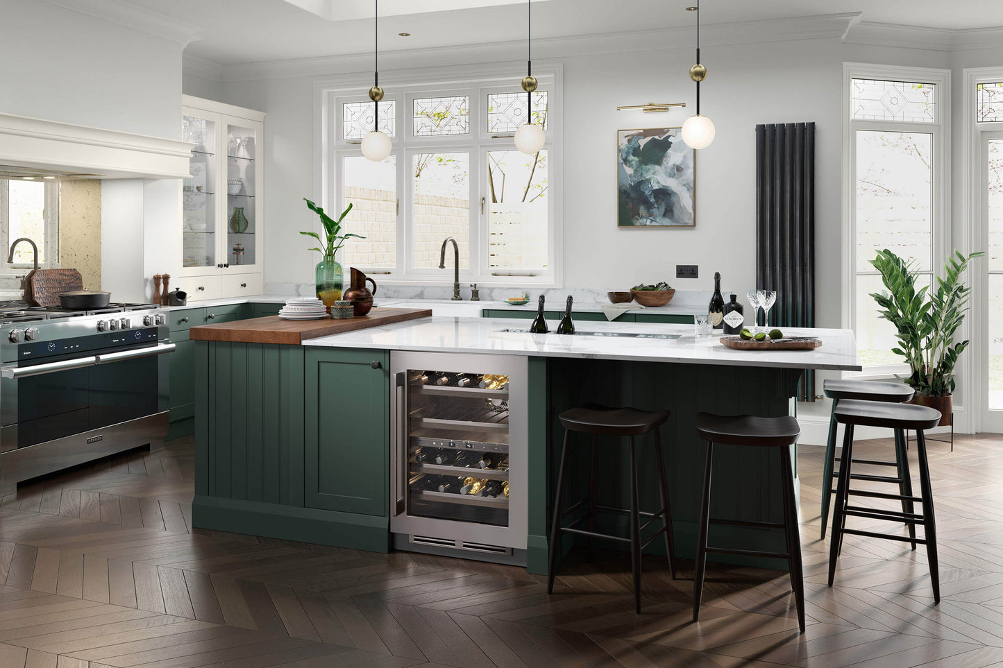 Clifden Narrow Frame Shaker Kitchen