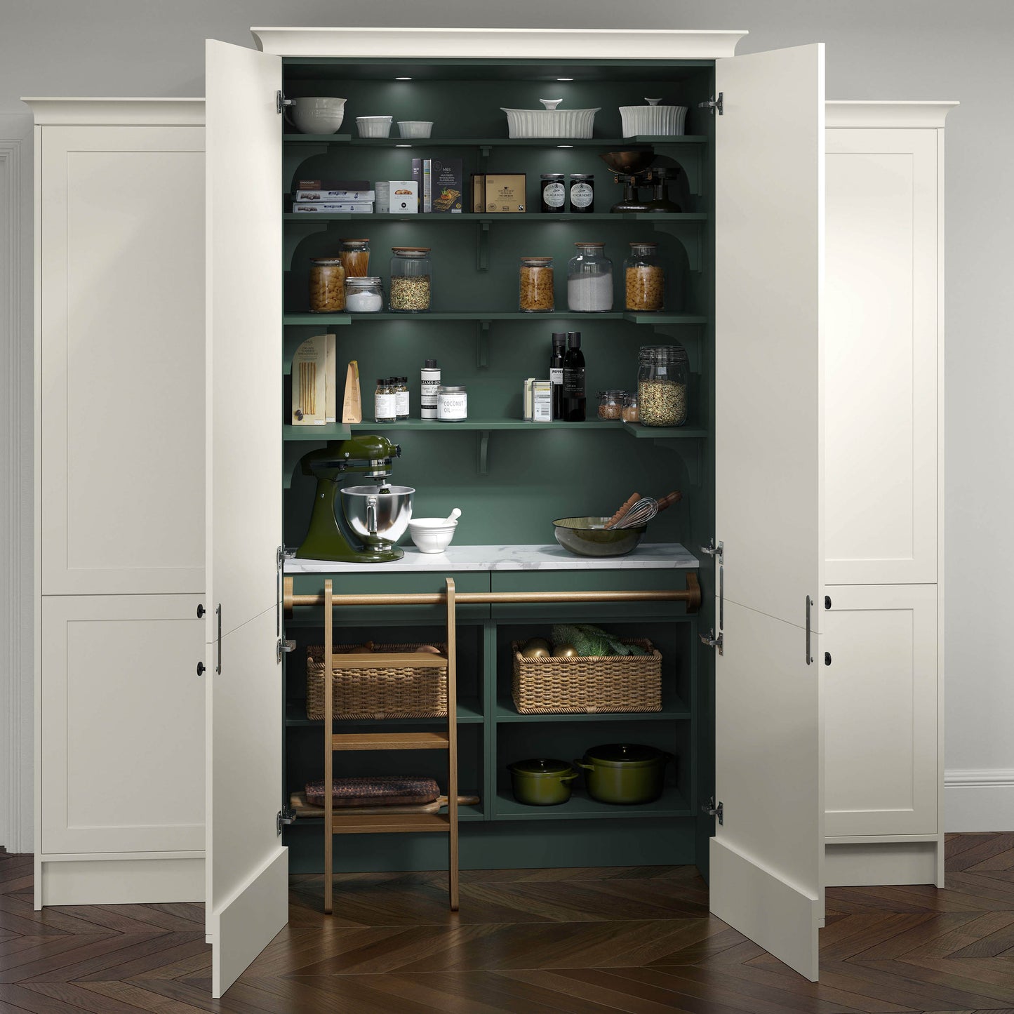 Clifden Narrow Frame Shaker Kitchen