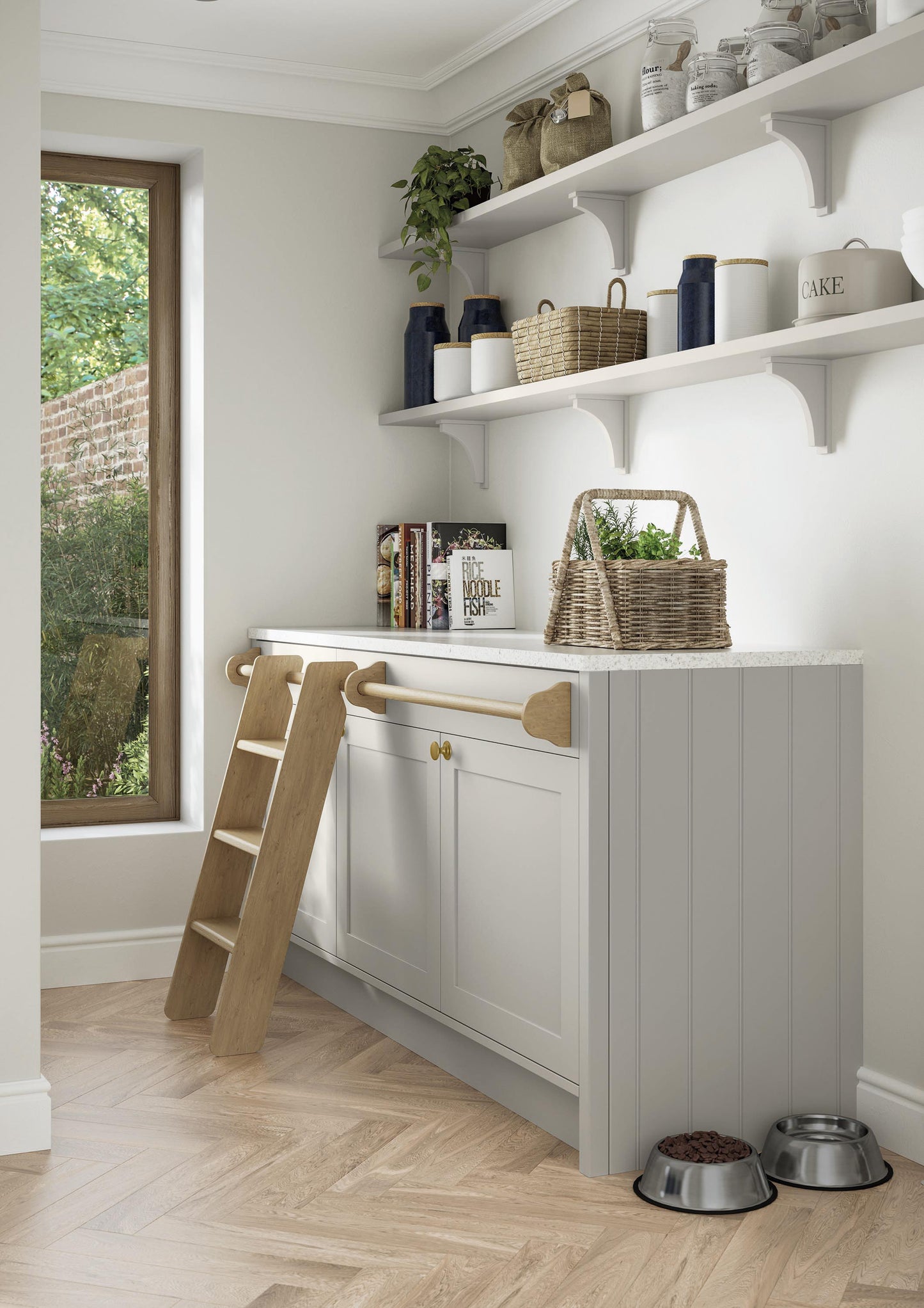 Clifden Narrow Frame Shaker Kitchen