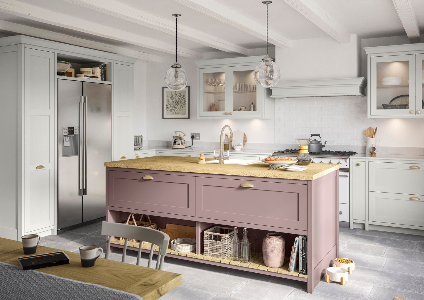 Clifden Narrow Frame Shaker Kitchen