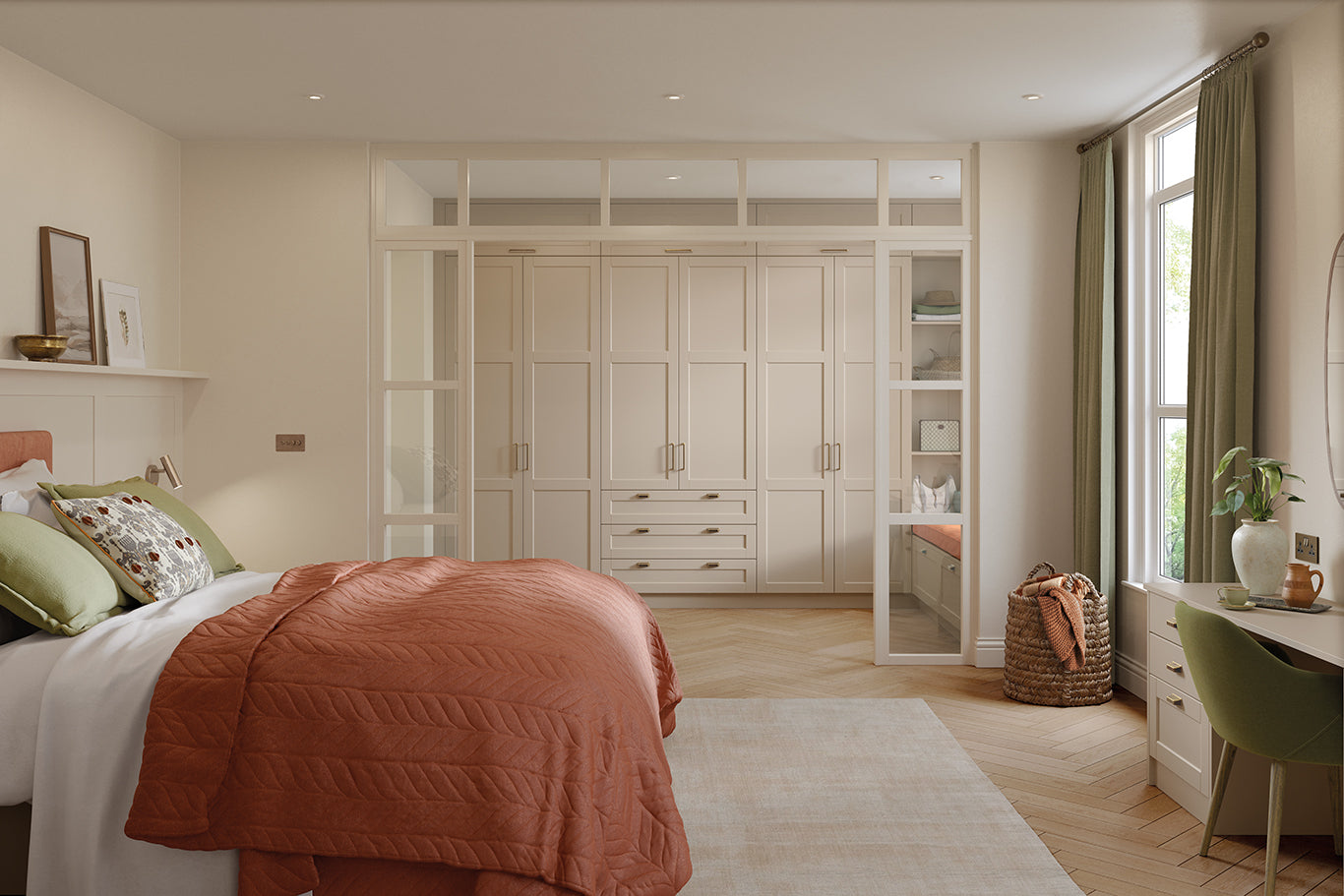 Dawson Shaker Bedroom