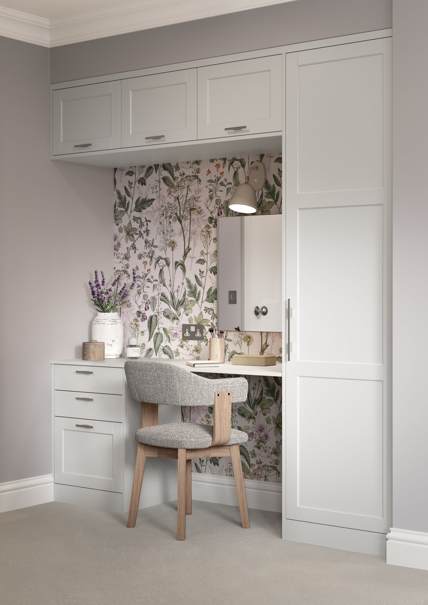 Dawson Shaker Bedroom
