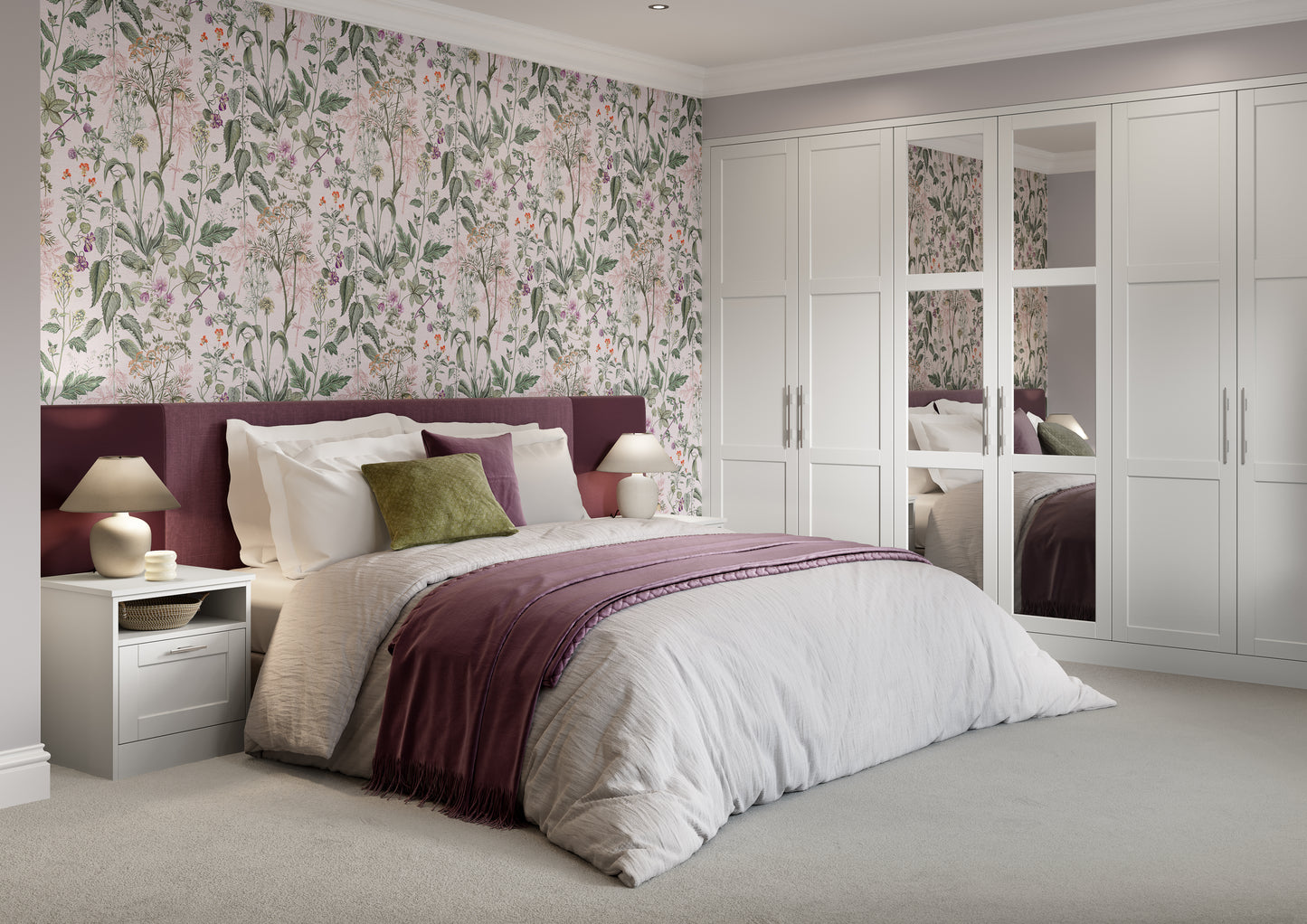Dawson Shaker Bedroom