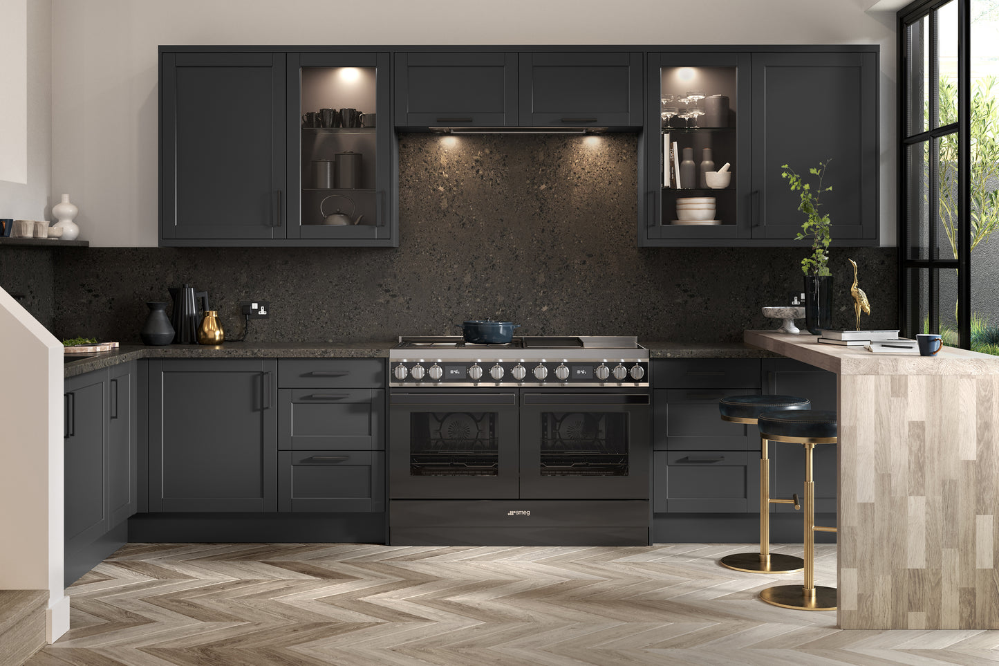 Dawson Shaker Kitchen