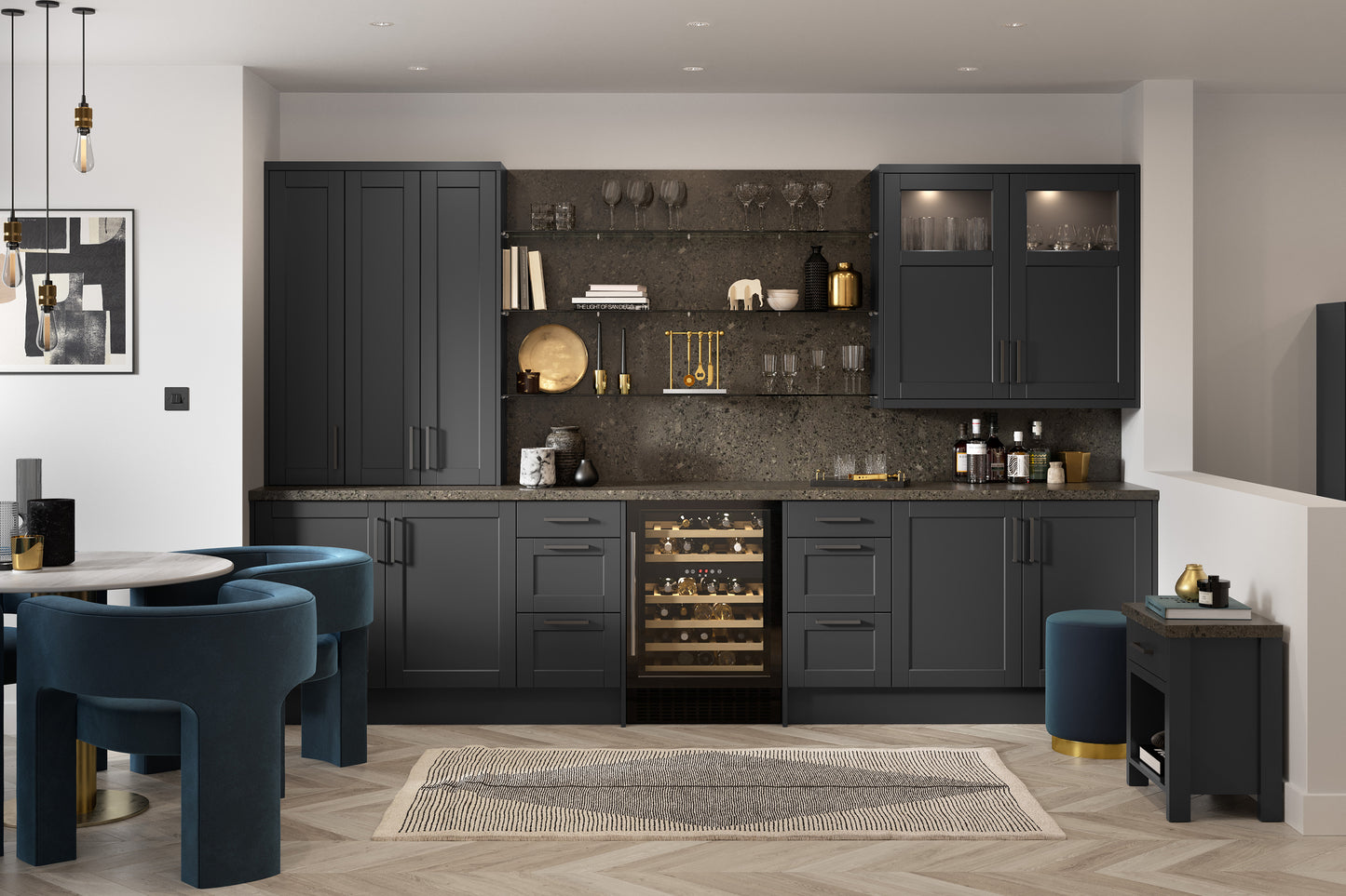 Dawson Shaker Kitchen