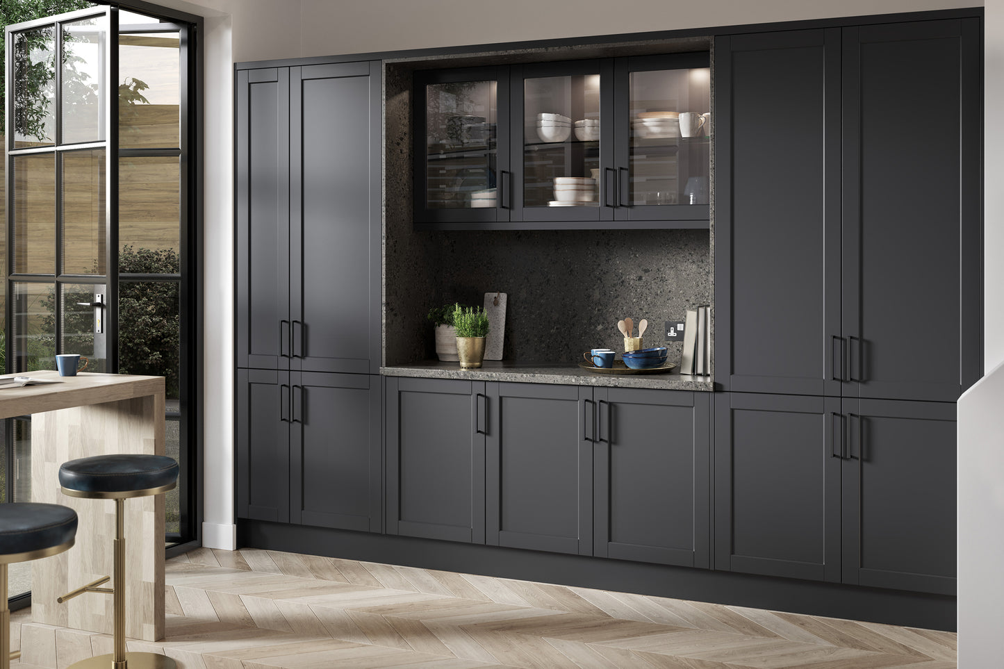 Dawson Shaker Kitchen