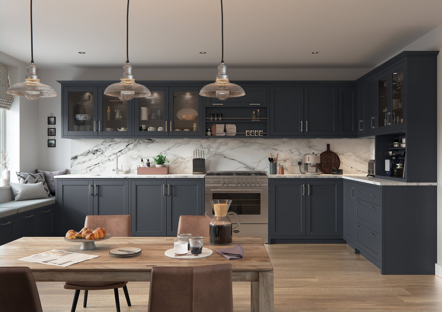 Dawson Shaker Kitchen