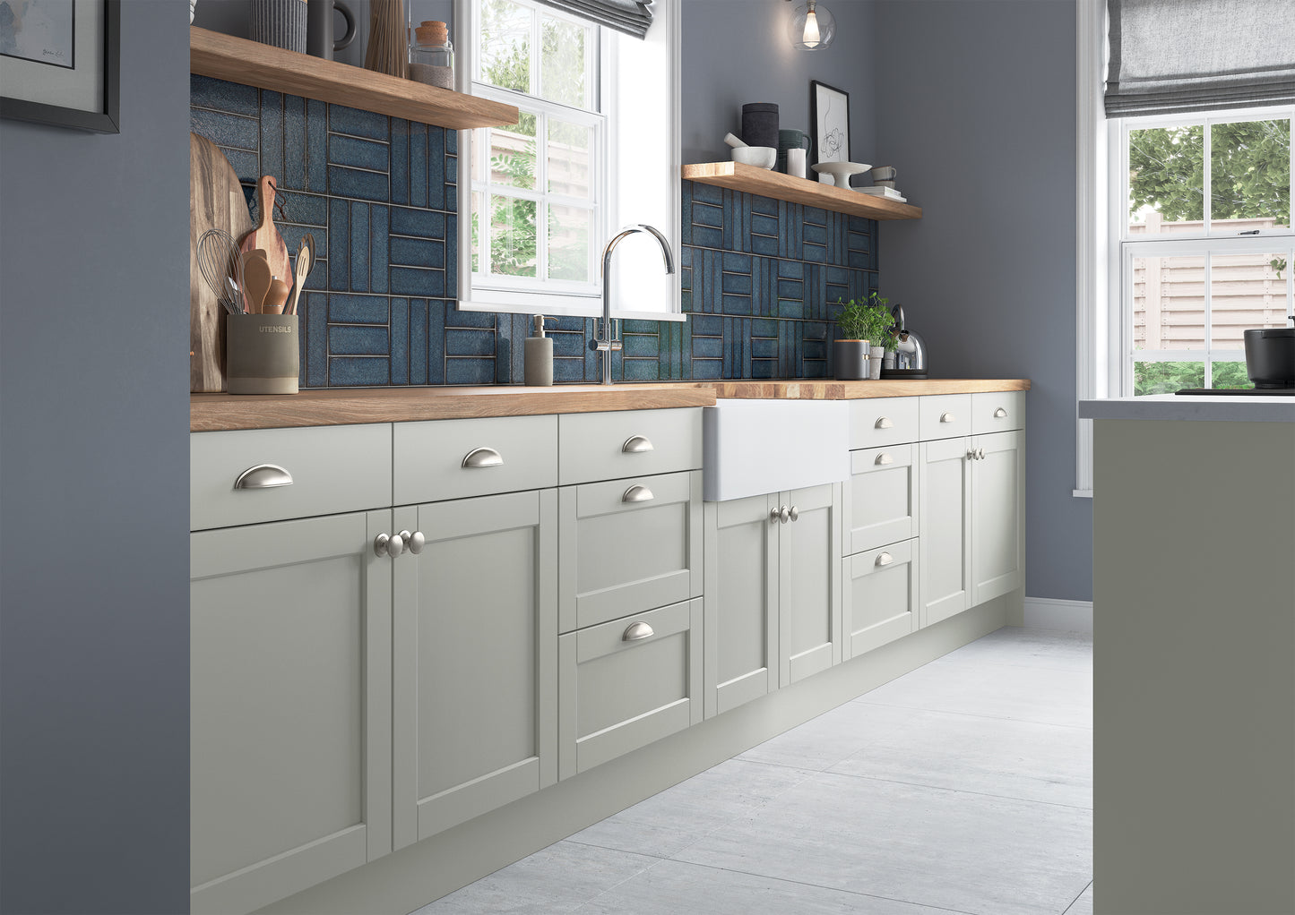 Dawson Shaker Kitchen