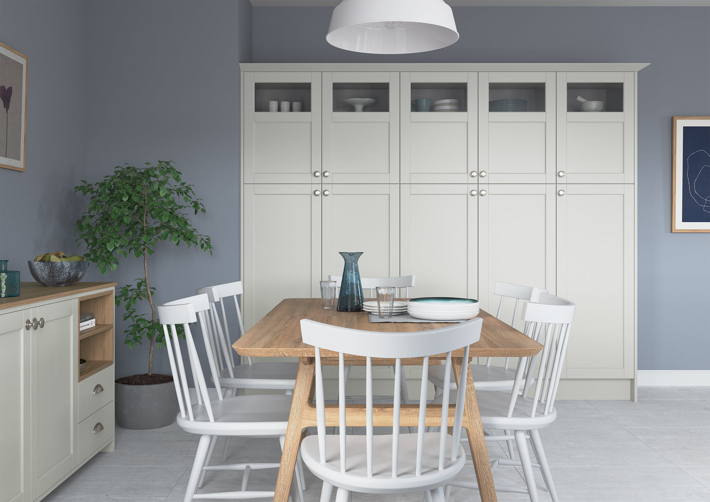 Dawson Shaker Kitchen