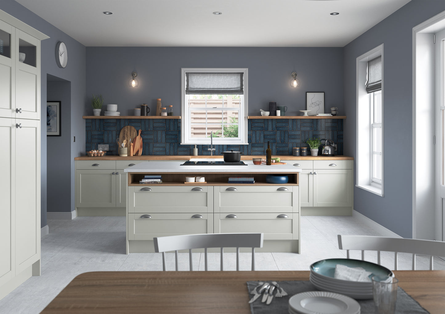 Dawson Shaker Kitchen