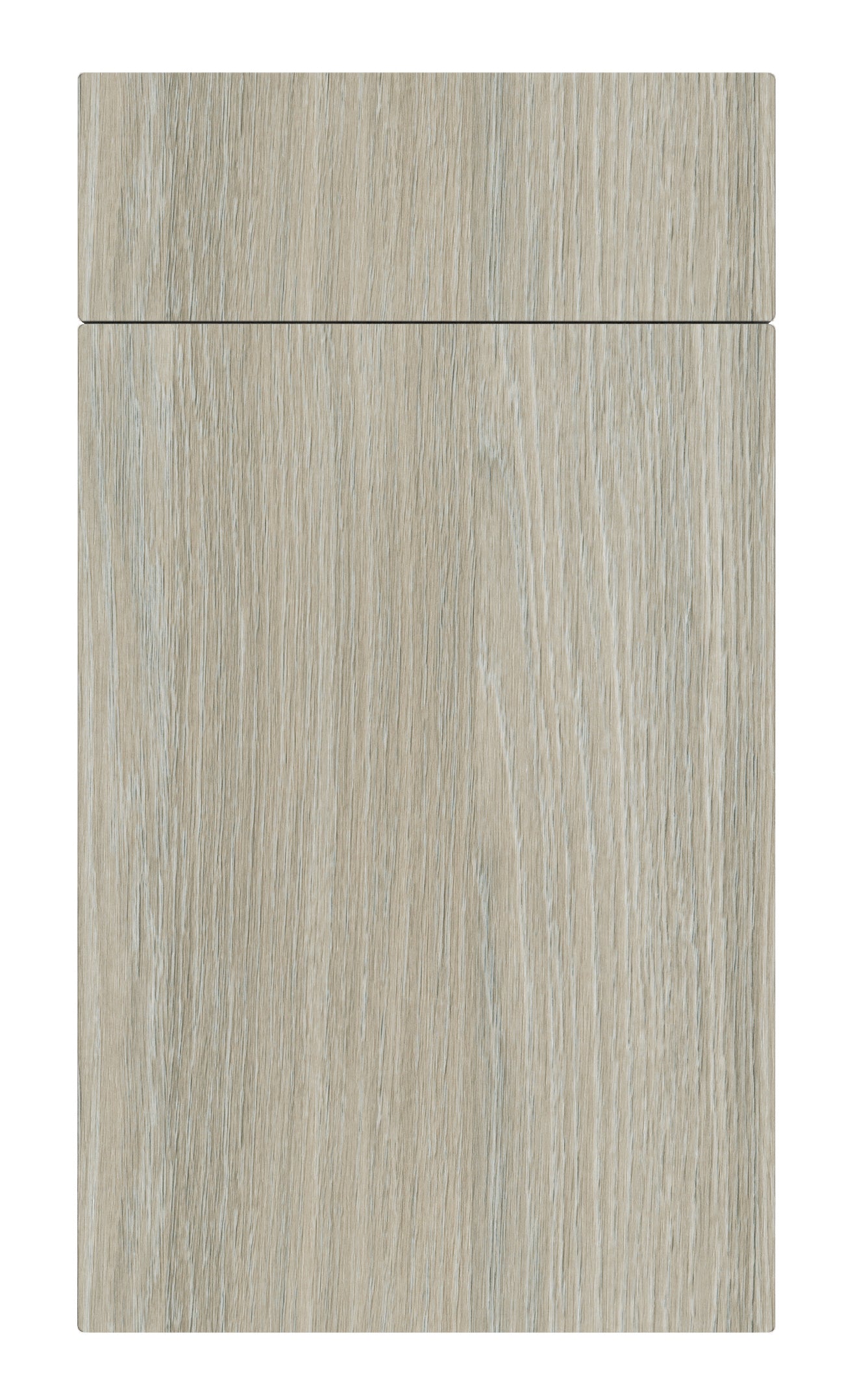 Cutler Matte Slab Style Kitchen