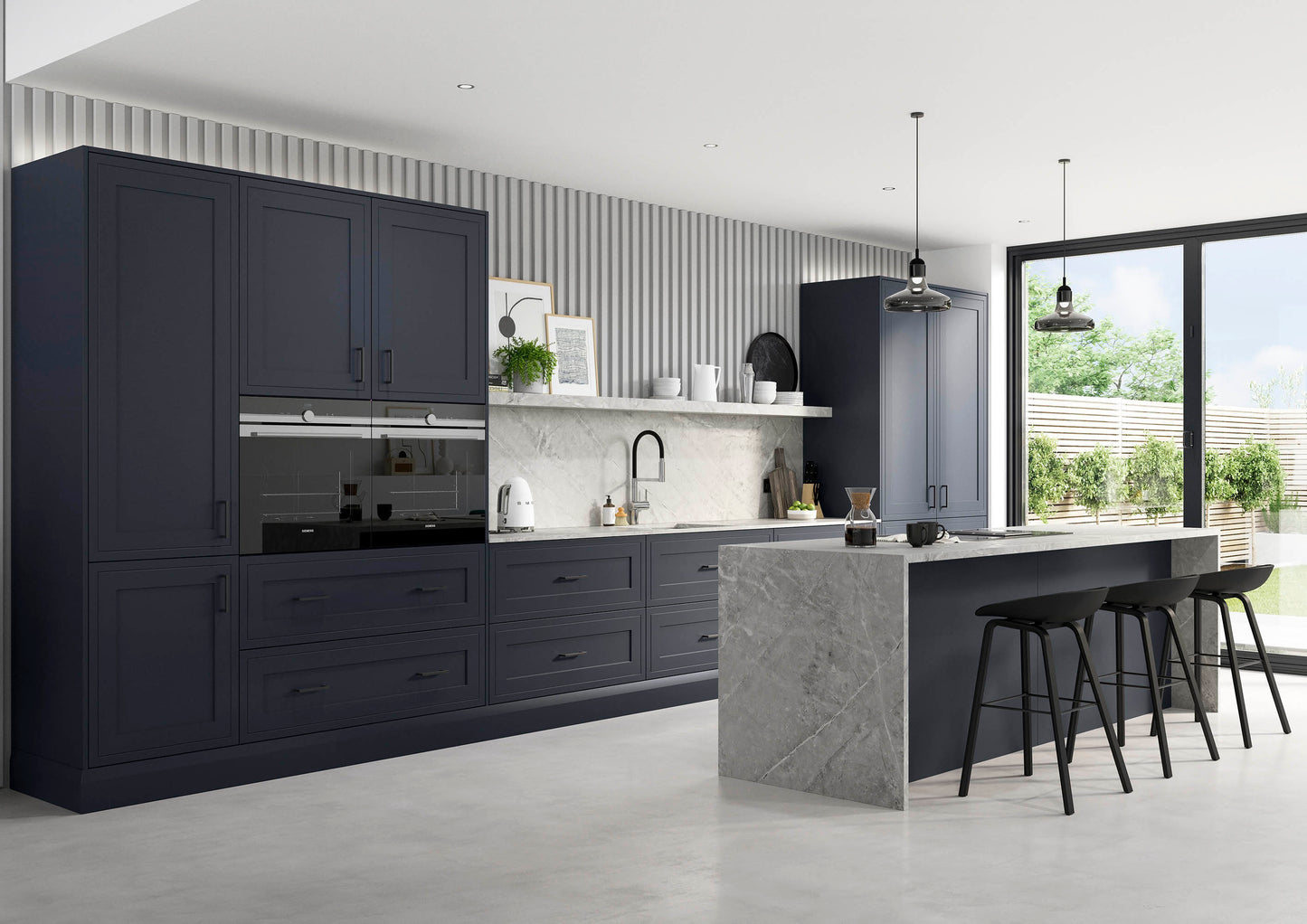 Ellesmere Inframe Effect Shaker Kitchen