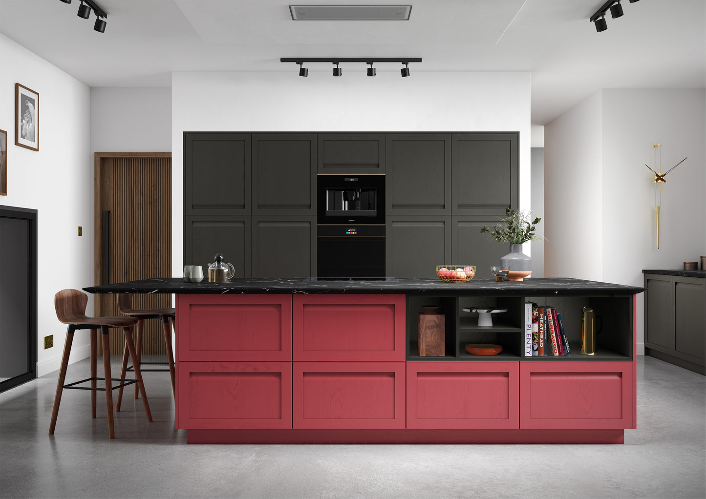 Harborne Shaker Handless Kitchen