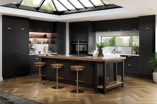 Harlem Thin Frame Shaker Style Kitchen