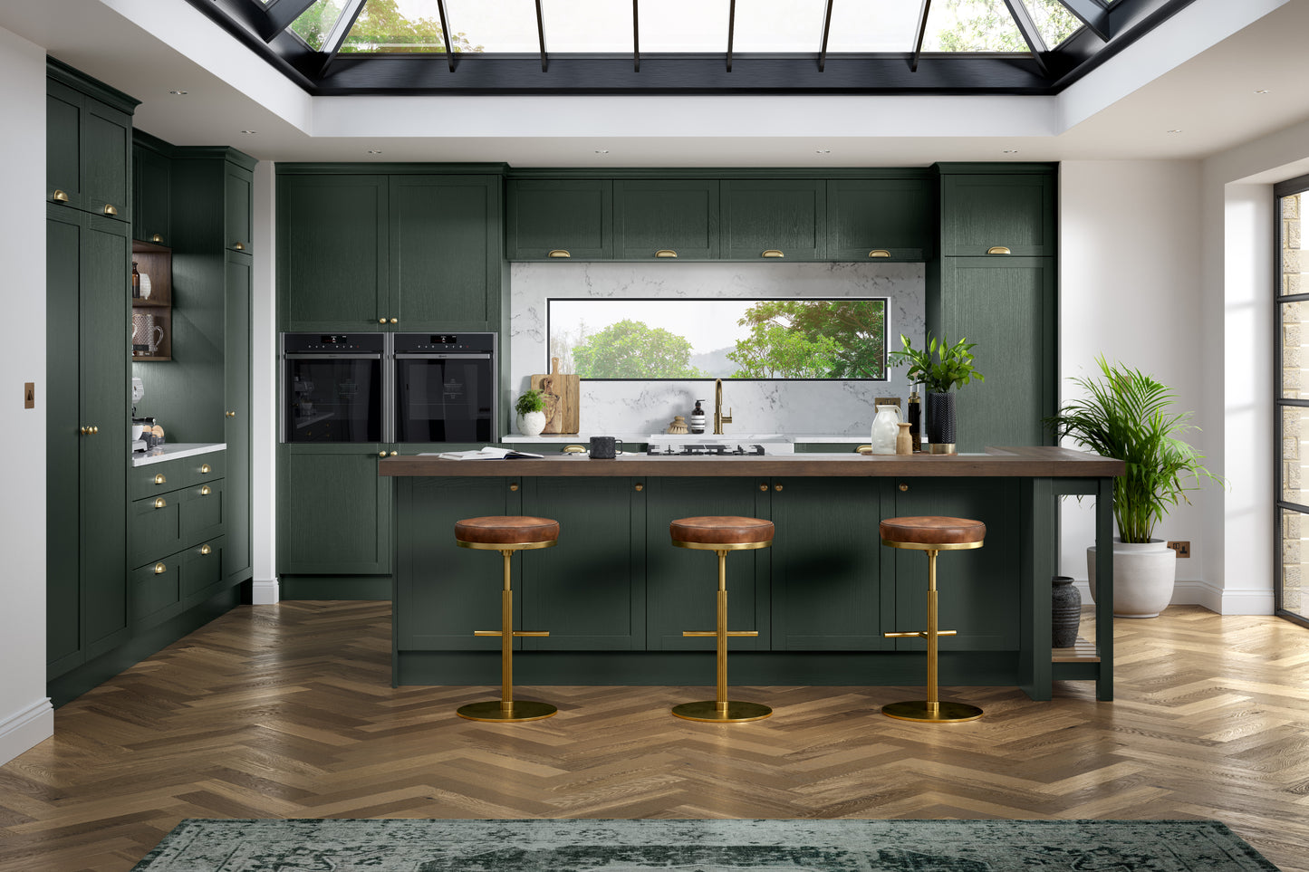 Harlem Thin Frame Shaker Style Kitchen