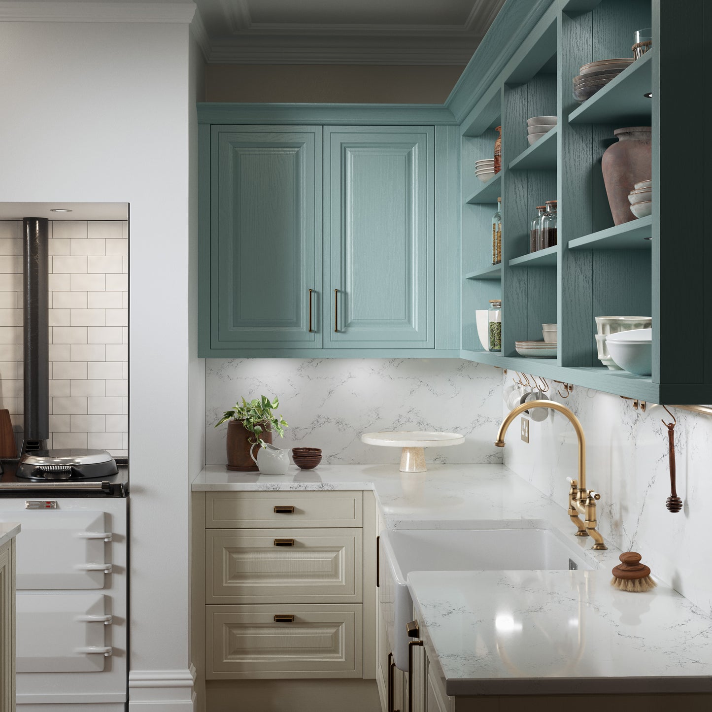 Jacobsen Inframe Effect Kitchen