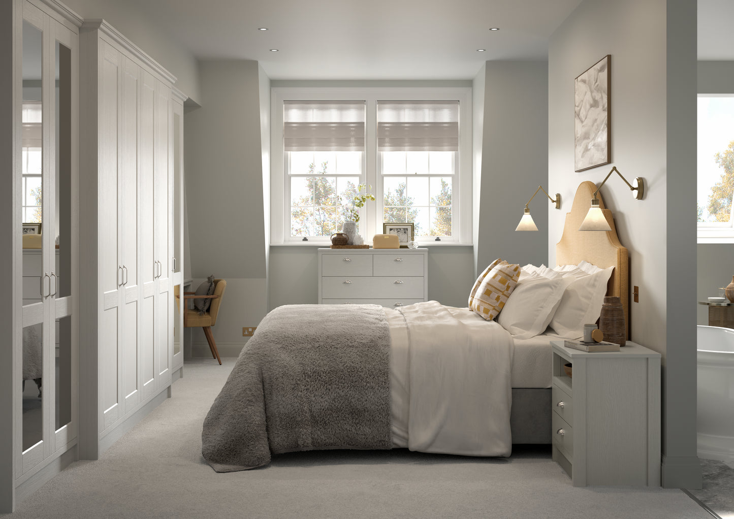 Kensington Shaker Bedroom